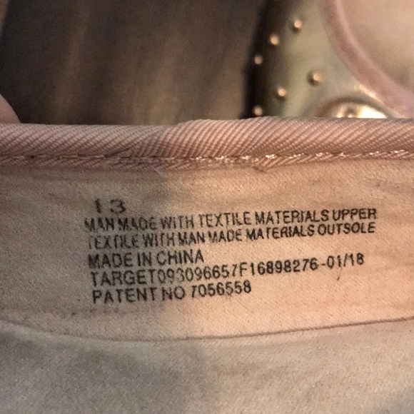 Girls size 13 ballet flats by Stevie’s - Picture 5 of 5